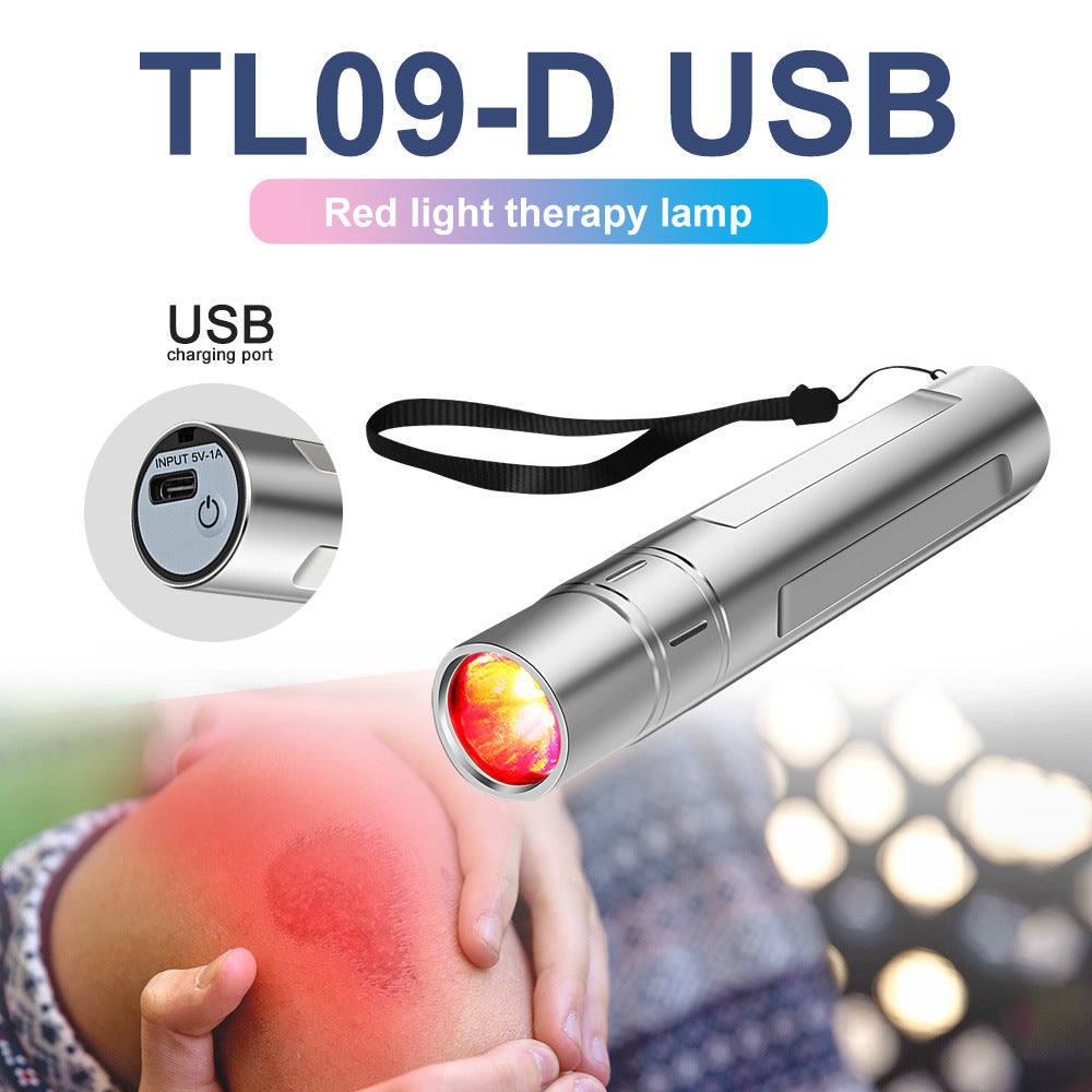 Led Red Infrared Light Therapy Pen For Pain Relief