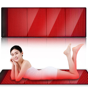 Custom Full Body Red Light Therapy Mat Near Infrared Therapy Lamp Red Light Blanket Phototherapy Bed Red Light Therapy Mattress