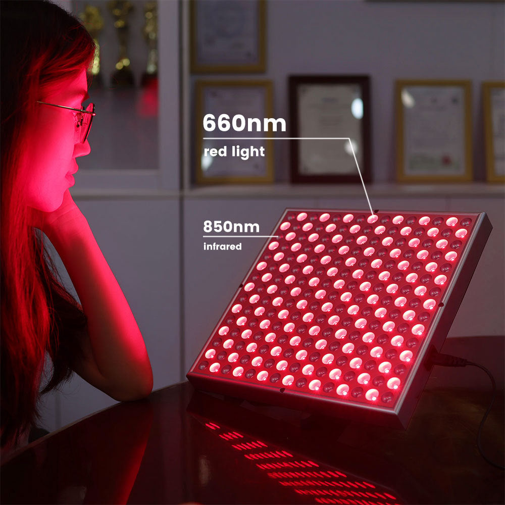 Red Light Therapy Panel Infrared Heating Lamp Skin Care Beauty Device