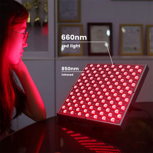 Led Therapy Light Infrared Beauty Panel Lamp 45W Heating Lamp