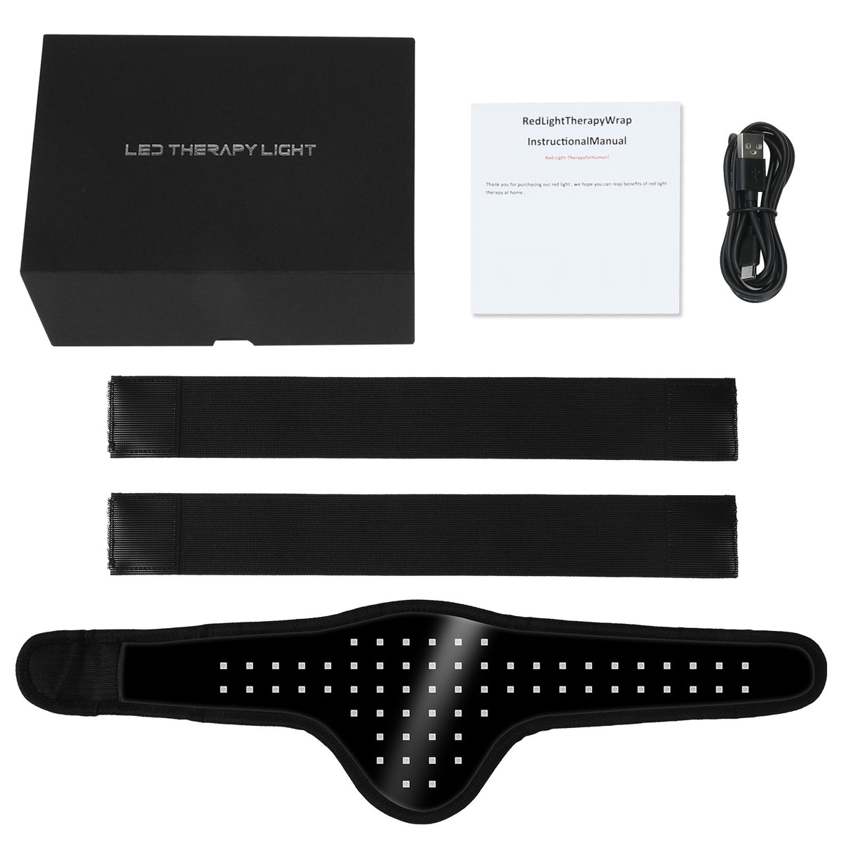 Portable Pet Therapy Device Timer Recovery Small Animal Abdomen Buttocks Back Leg Burns Scalds Bites