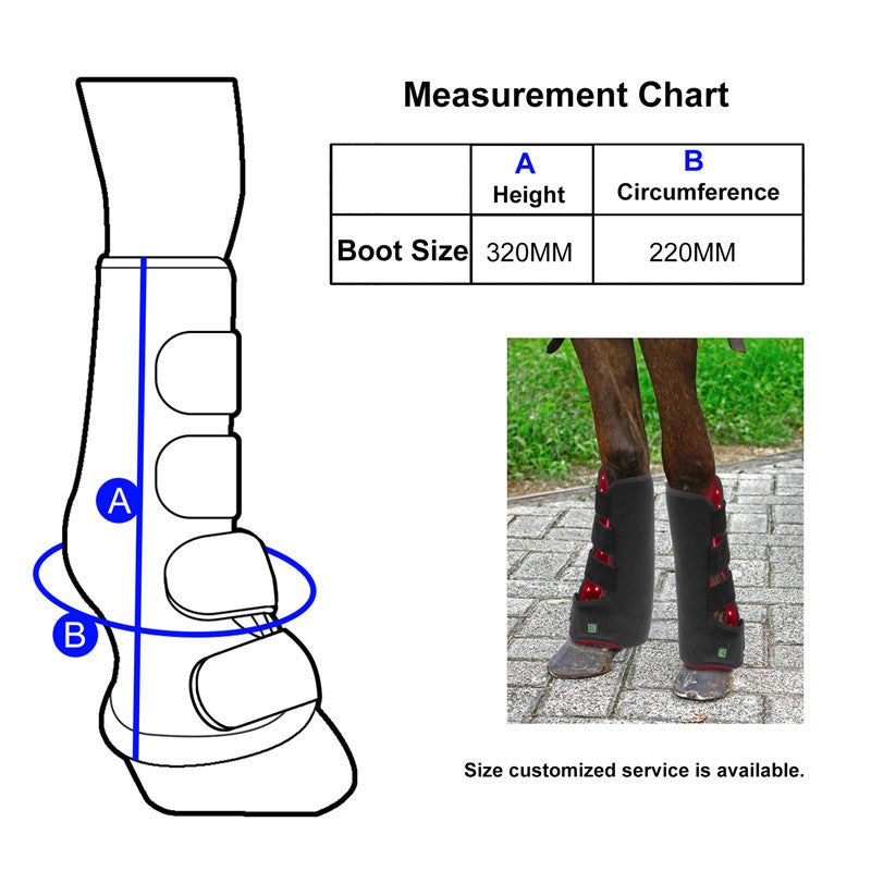 Red Light Infrared Pet Muscle Wound Recovery Horse Leg Portable Led Light Therapy