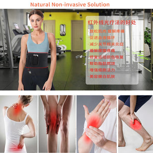 Red Light Therapy Belt Infrared Heating Pad Therapeutic Light Belt For Pain Relief