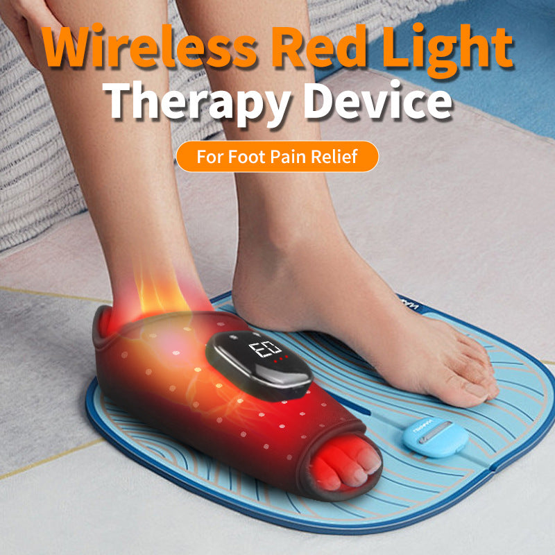 Infrared Light Therapy Shoes Wireless Charging Red Light Therapy Knee Wrist Ankle Support