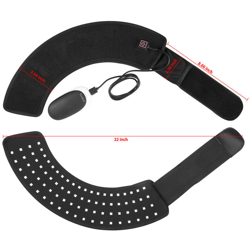 Large Pet Therapy Lamp Red Light Infrared Hoof Massager For Fracture Healing Wound Recovery Muscle Relaxation
