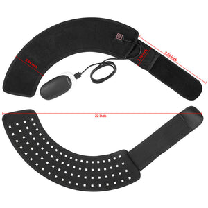 Red Light Therapy Lamp Infrared Large Pet Horse Hoof Massager Wound Healing Recovery Device