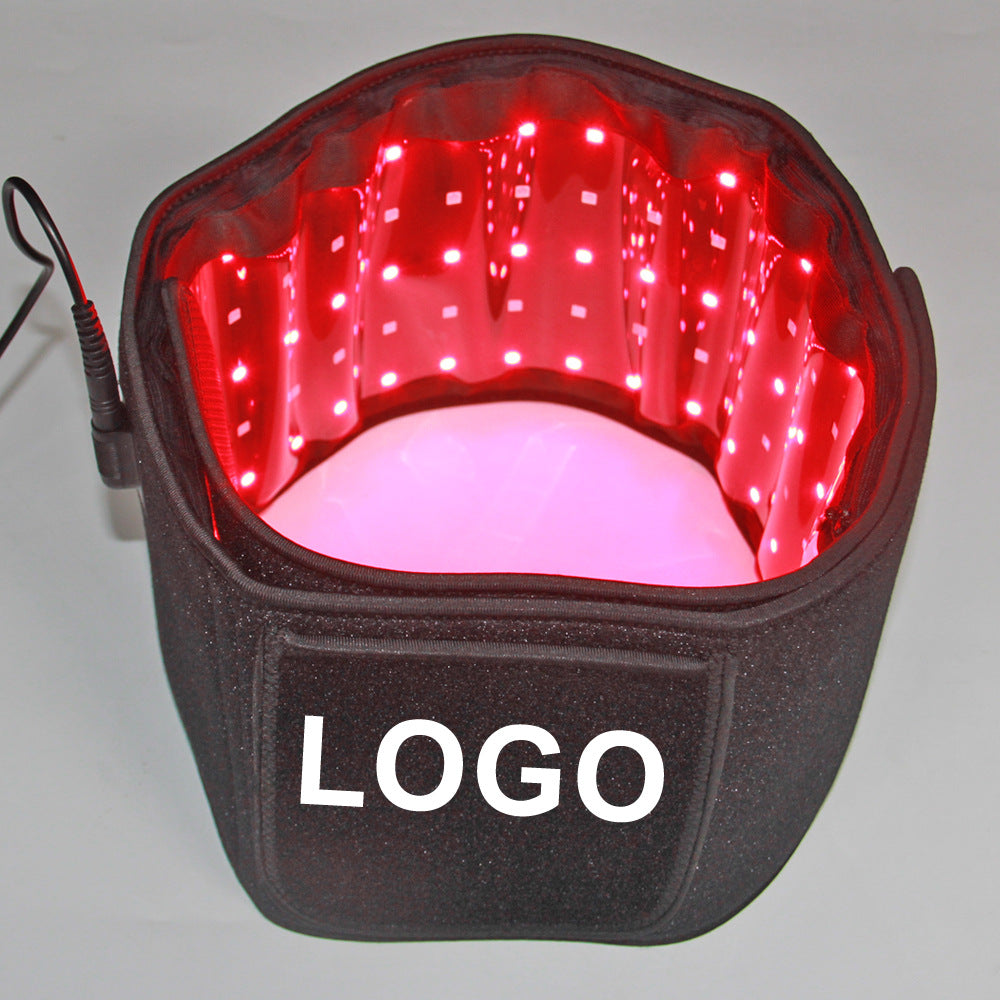 Red Light Heating Belt Red Light Therapy Waist Support Thermal Wrap