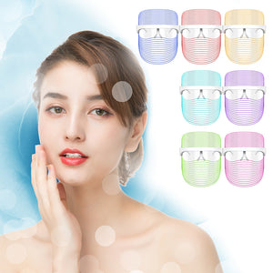 Portable Led Light Therapy Mask For Skin Rejuvenation