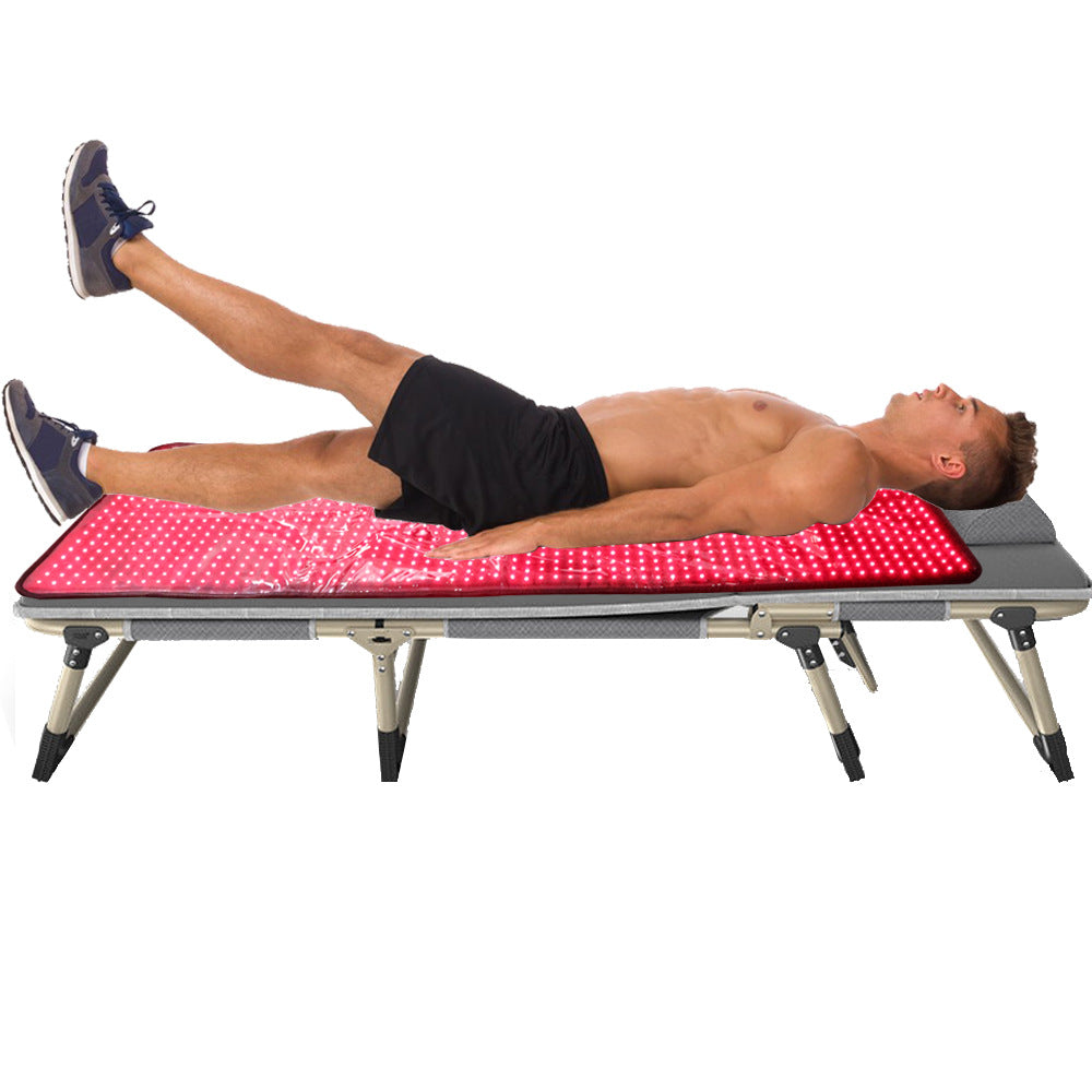 Red Light Therapy Belt Red Light Waist Belt Red Light Cushion Infrared Mattress Pad