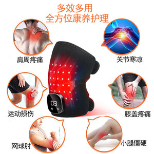 Wireless Red Light Therapy Knee Massager Infrared Shoulder Elbow Heating Pad
