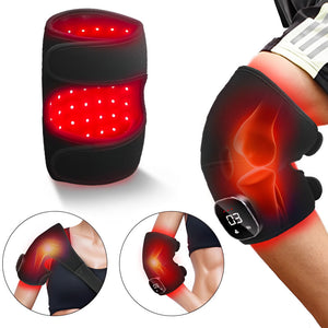 Wireless Red Light Therapy Knee Massager Infrared Shoulder Elbow Heating Pad