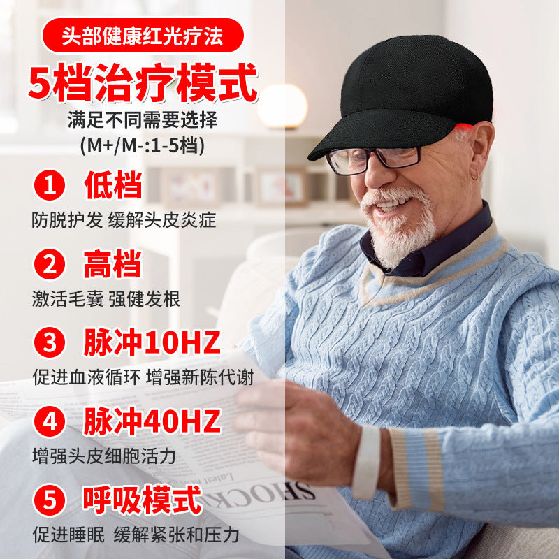 Infrared Laser Hair Growth Cap Pcba Red Light Therapy Helmet For Hair Regeneration