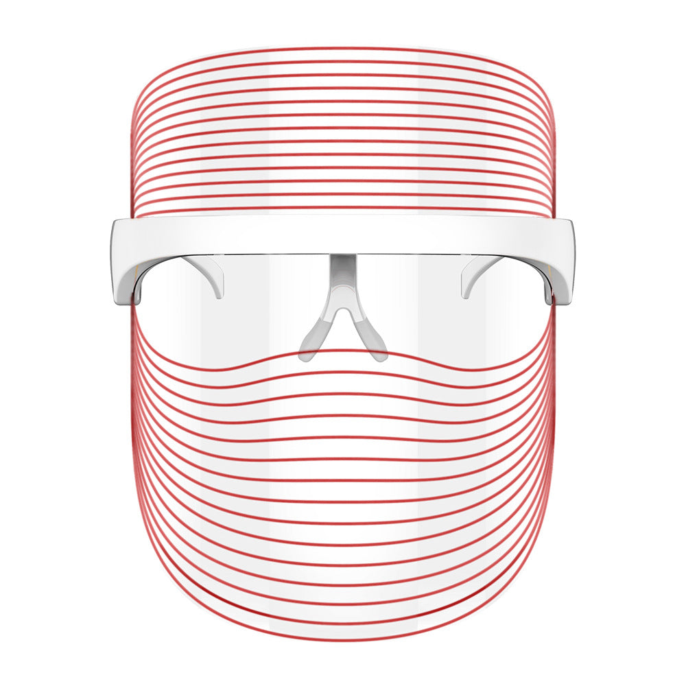 Led Light Therapy Mask For Skin Rejuvenation Anti Wrinkle Whitening Facial Care Device