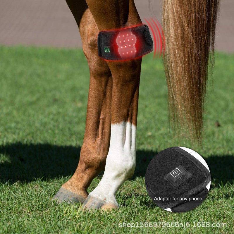 Large Pet Therapy Lamp Red Light Infrared Hoof Massager For Fracture Healing Wound Recovery Muscle Relaxation