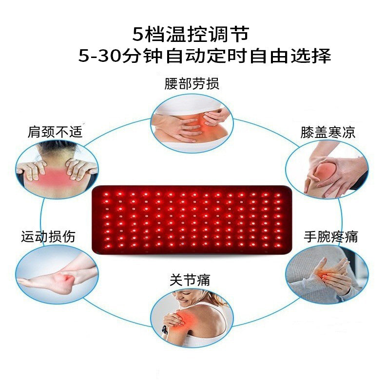 Red Light Therapy Belt Infrared Heating Pad Therapeutic Light Belt For Pain Relief