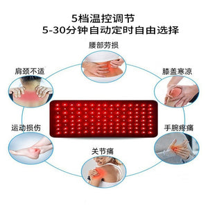 Red Light Therapy Belt Infrared Heating Pad Therapeutic Light Belt For Pain Relief