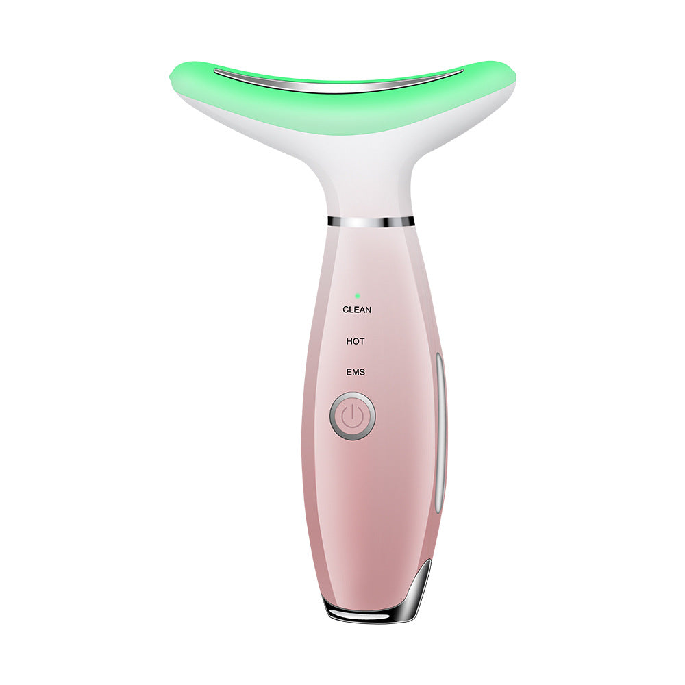 Face Neck Massager Vibration Lifting Skin Tightening Beauty Device Wrinkle Removal