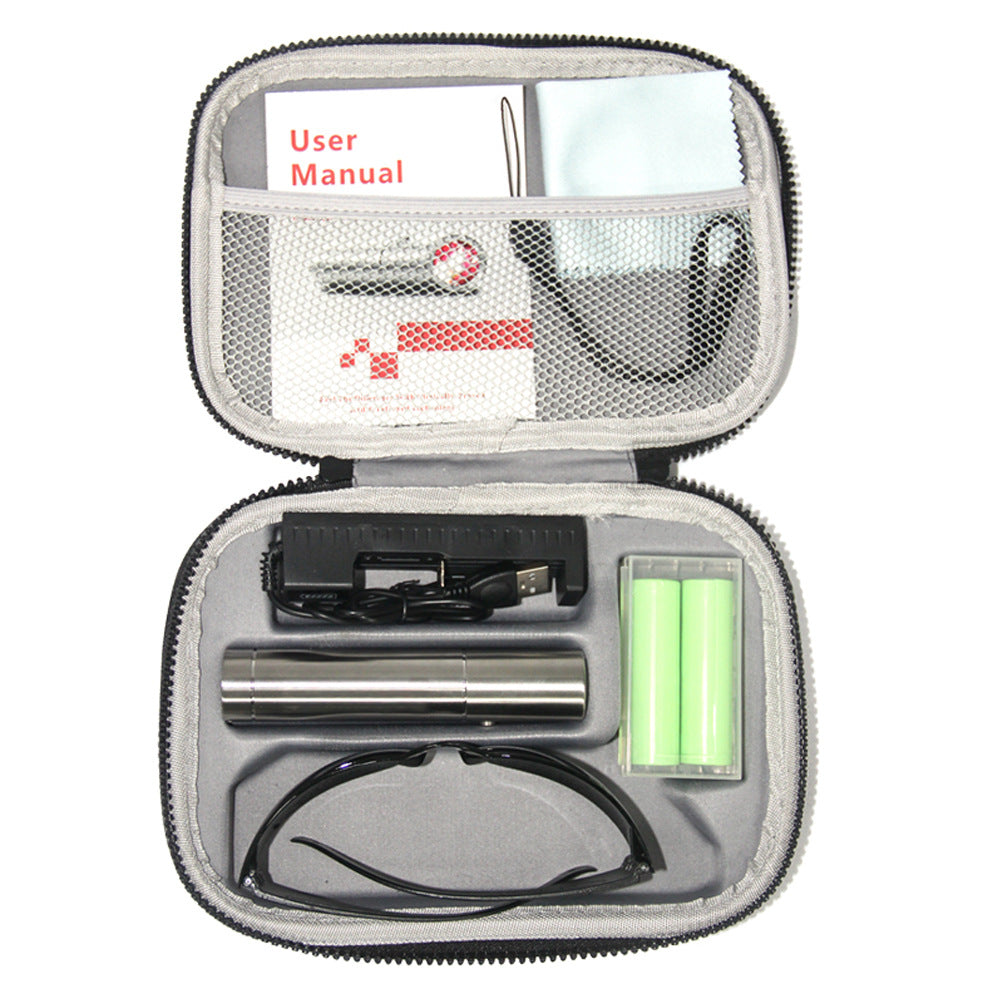 9W Led Infrared Adjustable Therapy Beauty Pen Rechargeable Portable Red Light Therapy Flashlight