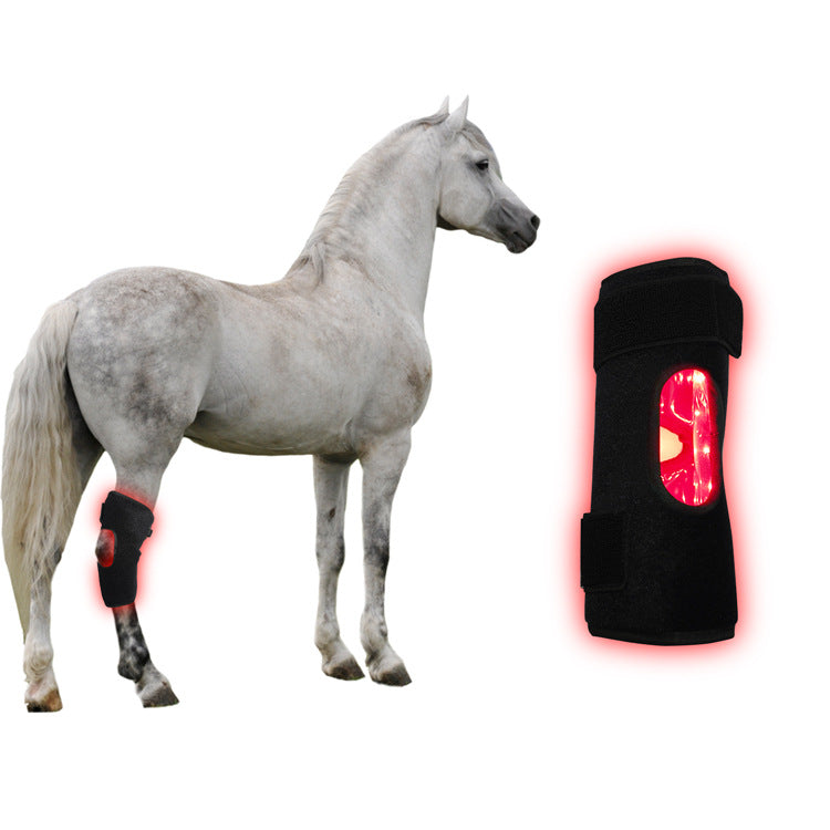 Portable Red Infrared Light Therapy Device For Pet Wound Recovery Knee Joint