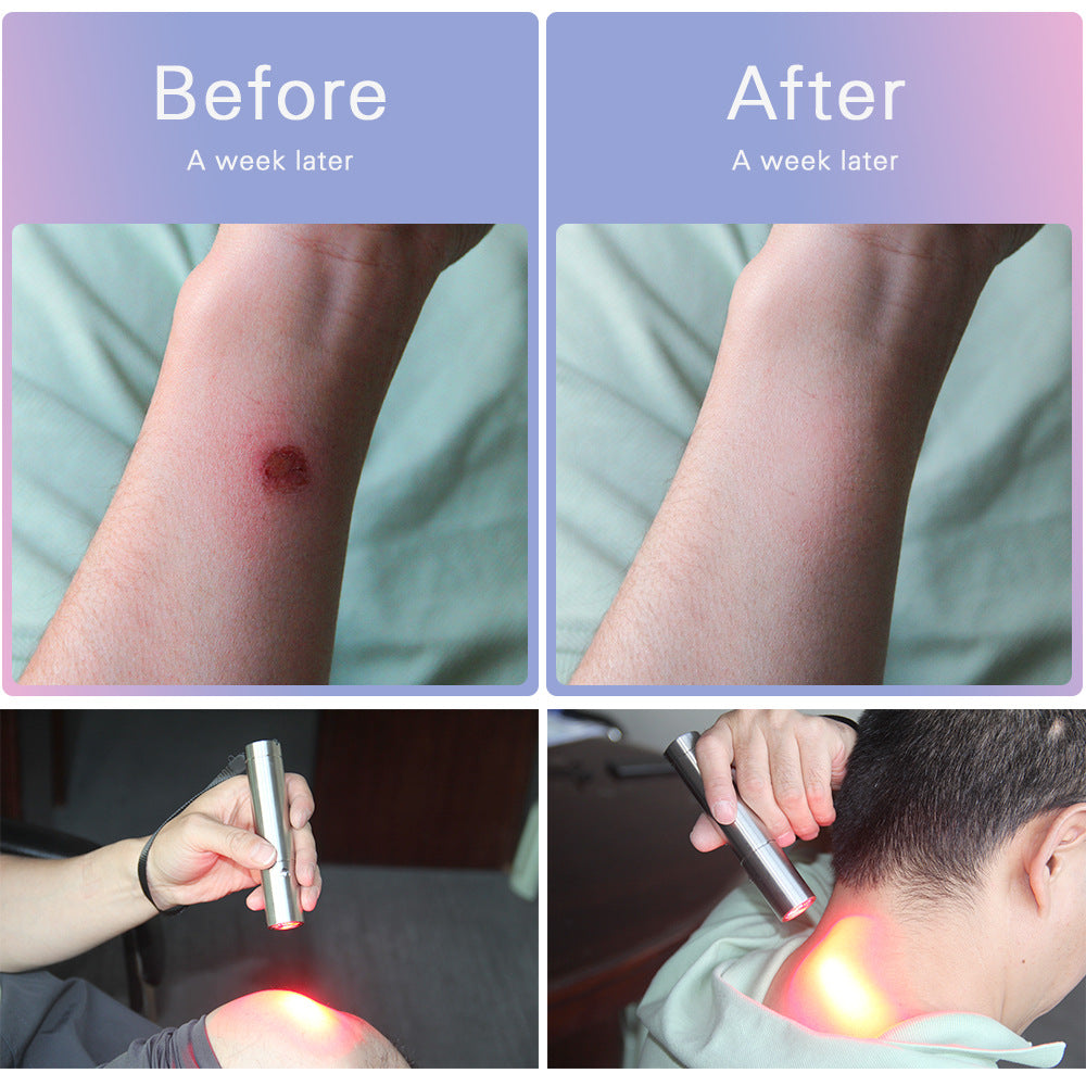 Infrared Therapy Light Red Light Infrared Lamp Portable