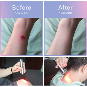 Infrared Therapy Light Red Light Infrared Lamp Portable
