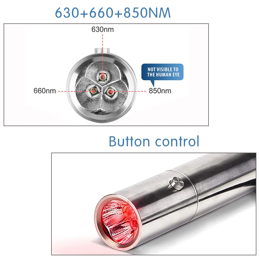 Infrared Therapy Light Red Light Infrared Lamp Portable