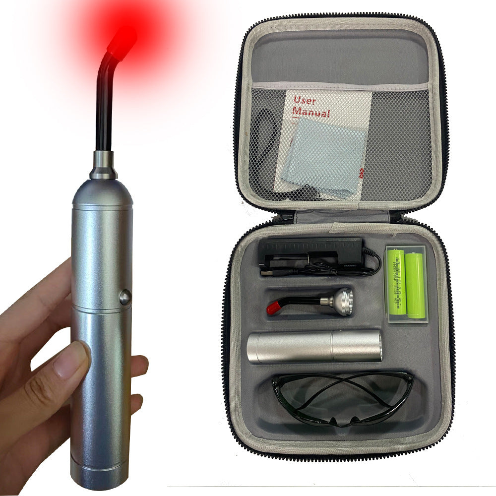 Portable Led Therapy Device For Ears Nose Lips Oral Pain Relief Fda Approved