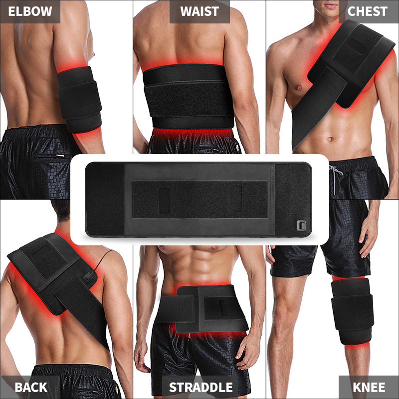 Red Light Therapy Belt Blue Red Light Therapy Device Infrared Heating Belt Beauty Lamp