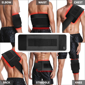 Red Light Therapy Belt Blue Red Light Therapy Device Infrared Heating Belt Beauty Lamp