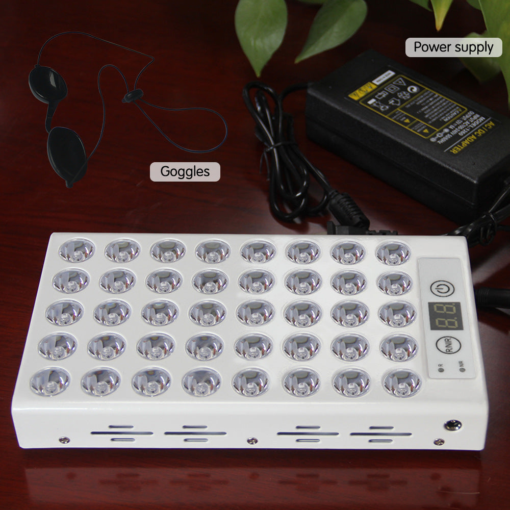 Red Light Therapy Lamp Portable Led Desk Light For Skin Care No Flicker