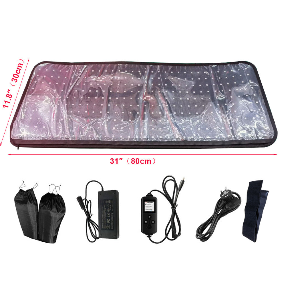 Red Light Therapy Mat Full Body Infrared Light Therapy Pad Red Light Therapy Bed Mat