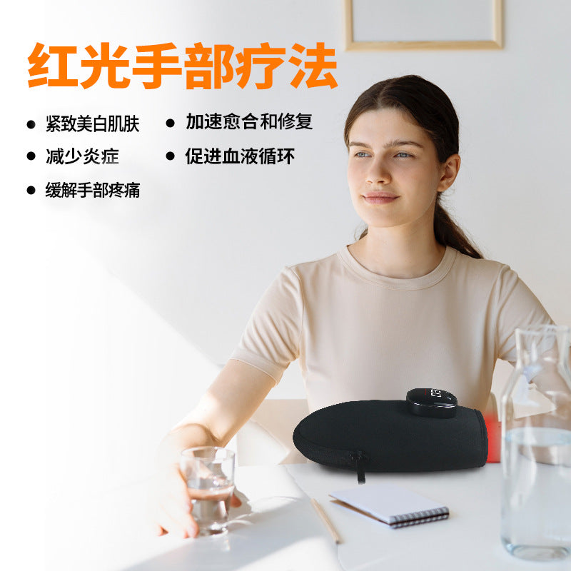 Wireless Red Light Therapy Gloves Electric Heating Infrared Hand Wrist Support