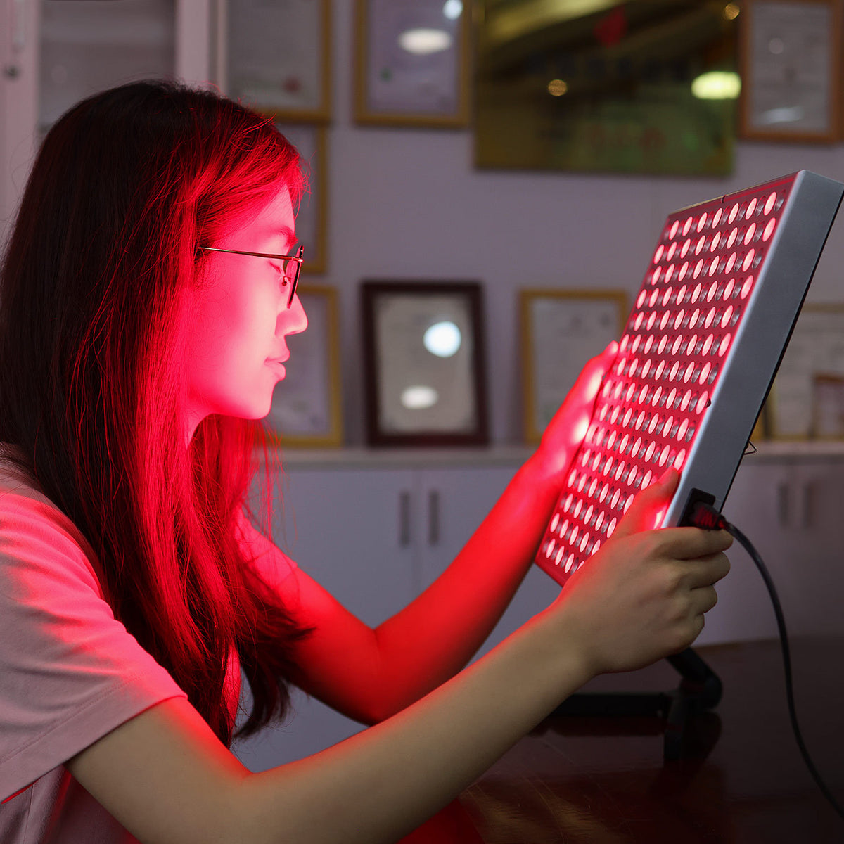 Red Light Therapy Panel Infrared Heating Lamp Skin Care Beauty Device