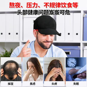 Infrared Laser Hair Growth Cap Pcba Red Light Therapy Helmet For Hair Regeneration