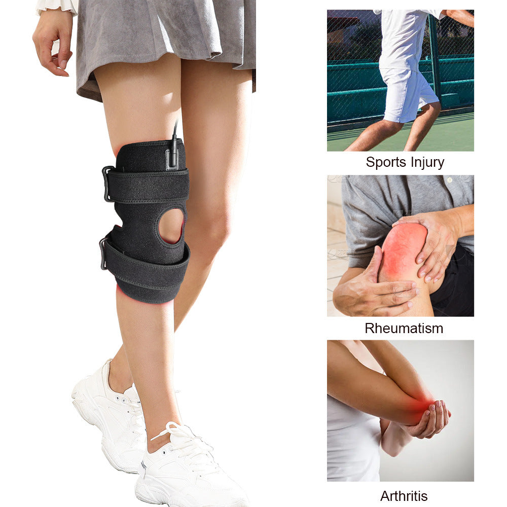 Led Red Light Infrared Therapy Pad For Leg Cramps Varicose Veins Pain Swelling