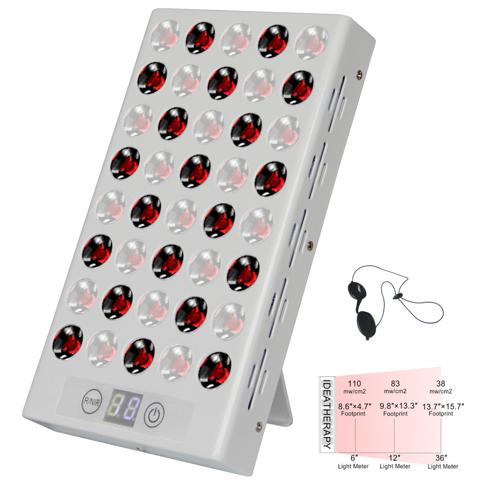 Portable Red Light Therapy Lamp Led Infrared Beauty Light For Home