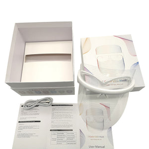 Portable Led Light Therapy Mask For Skin Rejuvenation