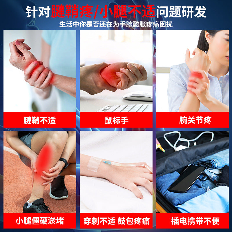 Red Light Therapy Arm Elbow Support Infrared Heating Rechargeable Timer Red Light Therapy Arm Sleeve