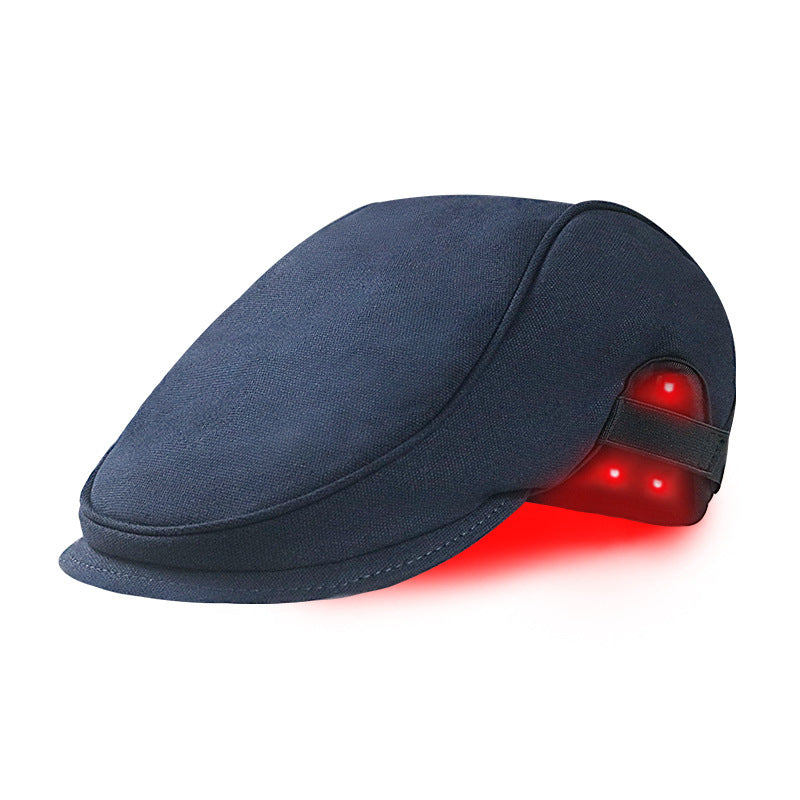 Red Light Therapy Beanie Charging Portable Photon Cap Infrared Hair Growth Treatment Pcba