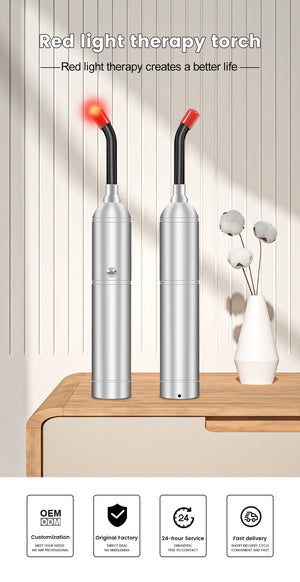 Portable Led Therapy Device For Ears Nose Lips Oral Pain Relief Fda Approved