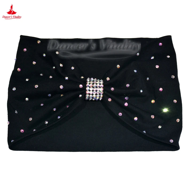 Dance Hair Accessories Women's Multi-Color Rhinestone/Solid Fabric Headbands for Latin Ballroom Dance