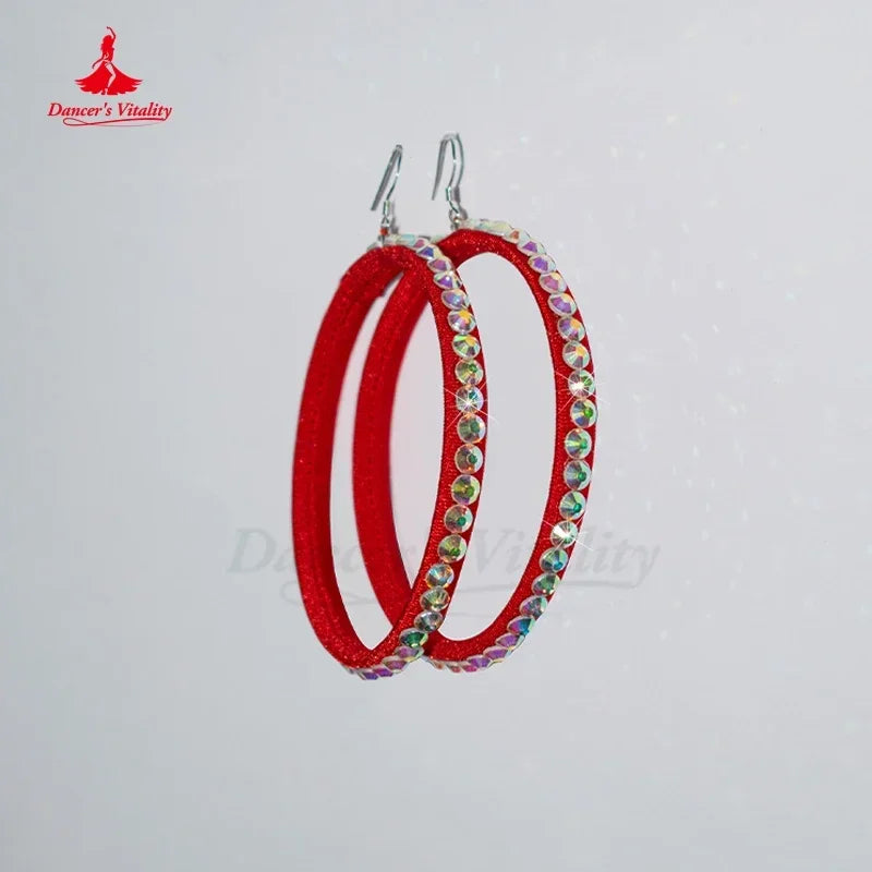 Dance Dress Women's Royal Blue Rhinestone Feather Fringe Latin Ballroom Dance Costume