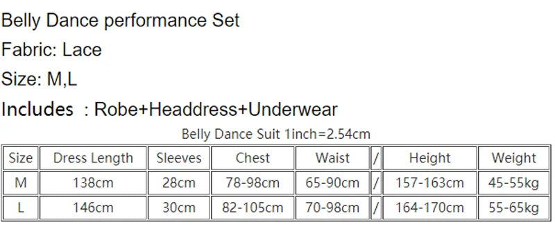 Women's Lime Green Chiffon & Lace Long Sleeve Tassel Belly Dance Dress with Headband