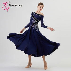 Women's International Standard Ballroom Dance Dress For Stage Performance