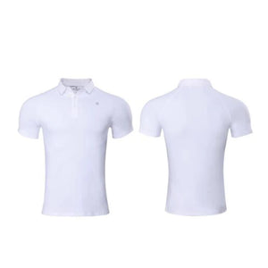 Men's Black, Purple, and Gray Performance Polo Dance Shirt with Raglan Sleeves