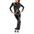 Wetlook PVC Long Sleeve High Neck Bodycon Maxi Dress with Ruffles in Multi-color for Party and Clubwear