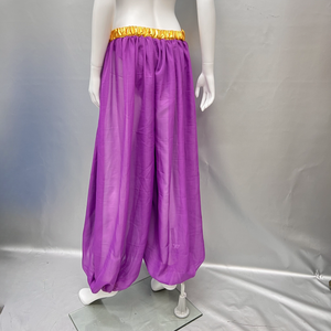 Women dancing training pants,chiffon material,cosplay bloomers