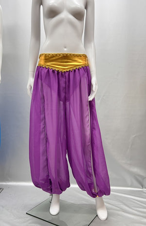 Women dancing training pants,chiffon material,cosplay bloomers