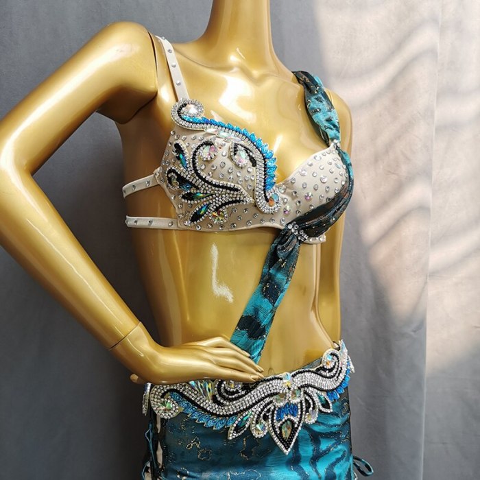 New Professional Performance Wear Belly Dance Costume Long Skirt Set Belly Dancing Sexy Bellydance Clothes Outfit For Women&Girl TF1922