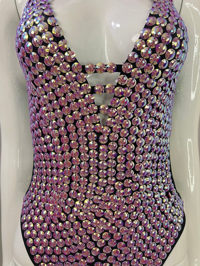 New Style Handmade Bodysuit For Samba Carnival Performance Costumes